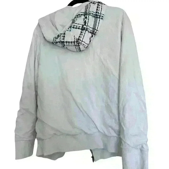 Unisex Reversible Zip Up Hoodie - Picture 3 of 5